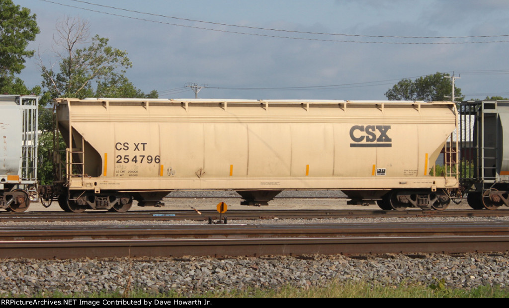 CSXT 254796